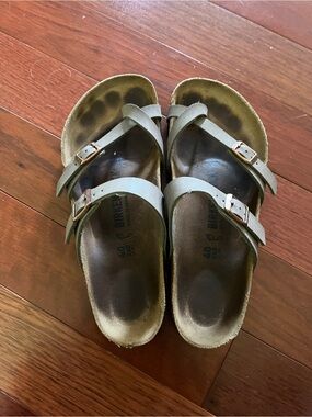 Birkenstock Stone Mayari Sandals
